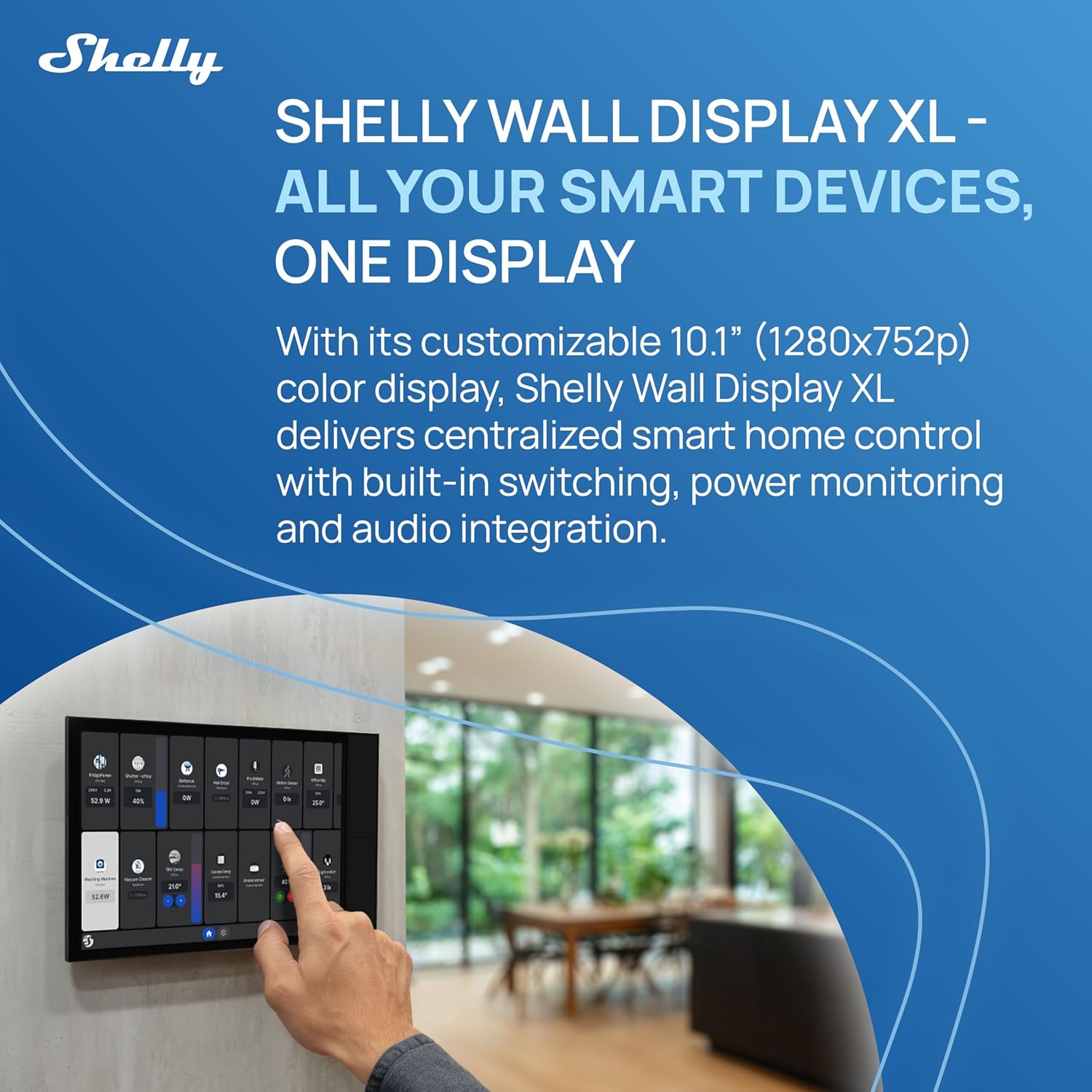 Shelly Wall Display XL