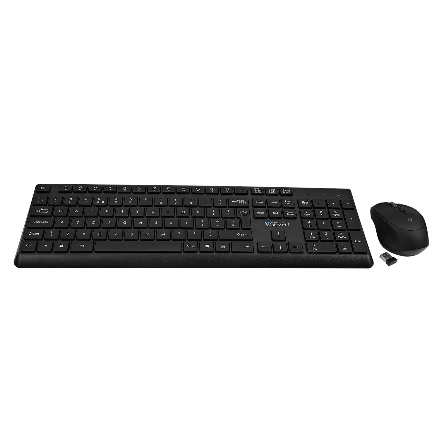 V7 Wireless Keyboard & Mouse Set for Mac