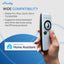 Shelly BLU Smart 4-Channel Bluetooth & Zigbee Remote Control with Gesture Control