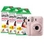 Fujifilm Instax Mini 12 Instant Camera - Blossom Pink Camera + 60 Shot Pack