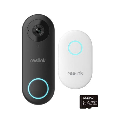 Reolink 5MP Smart Wireless Video Doorbell & Chime