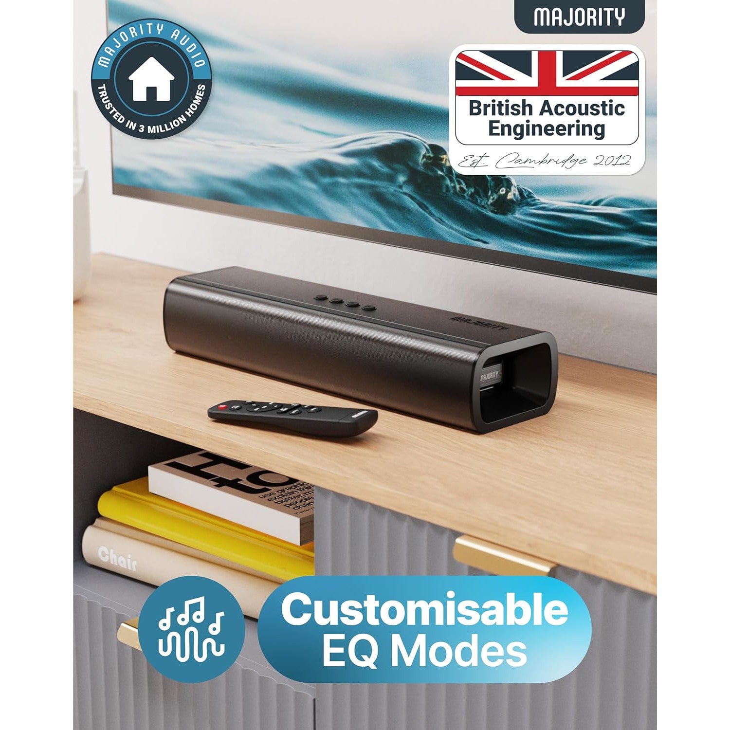 Majority Naga 40 Bluetooth Soundbar