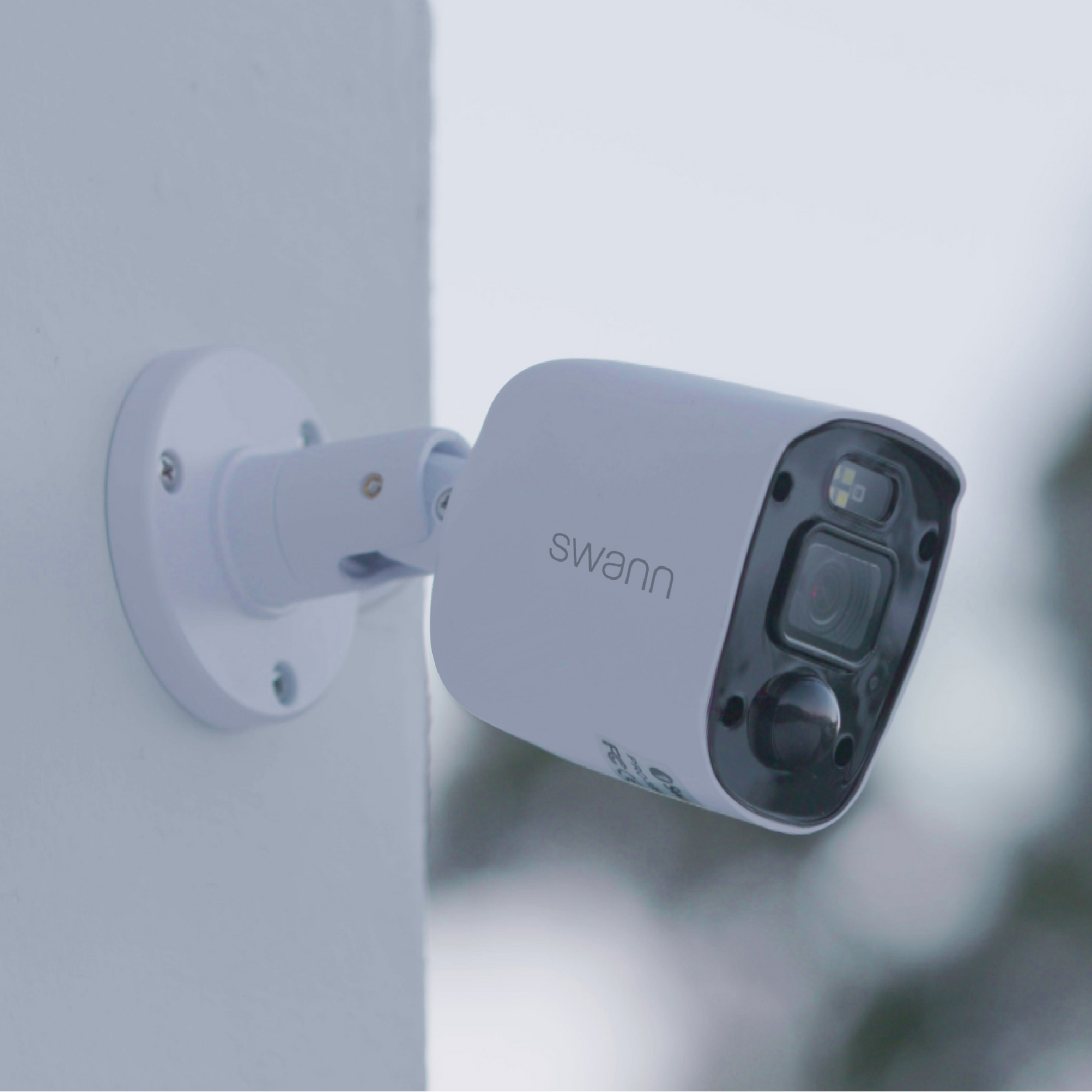 Swann 2K 256GB 8-Channel Wired DVR CCTV Kit with 4 Bullet Cameras