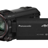 Panasonic HC-VX980 4K Camcorder with 20x Optical Zoom, 3