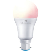 4lite WiZ Connected A60 Dimmable Multicolour WiFi LED Smart Bulb - B22 Bayonet Single