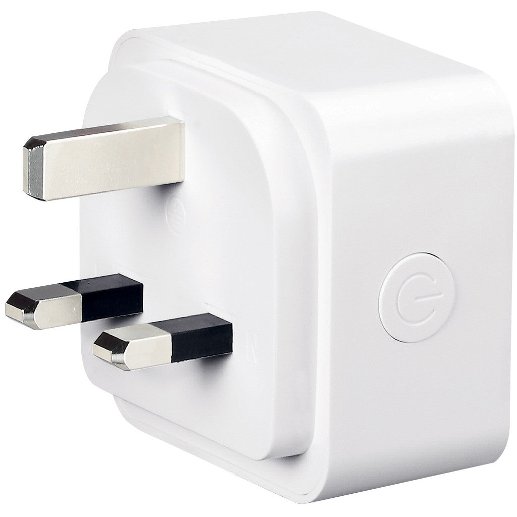 4lite WiZ Connected 3-Pin UK Smart Plug