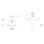 4lite WiZ Connected Fire-Rated IP65 GU10 Smart LED Downlight - Chrome
