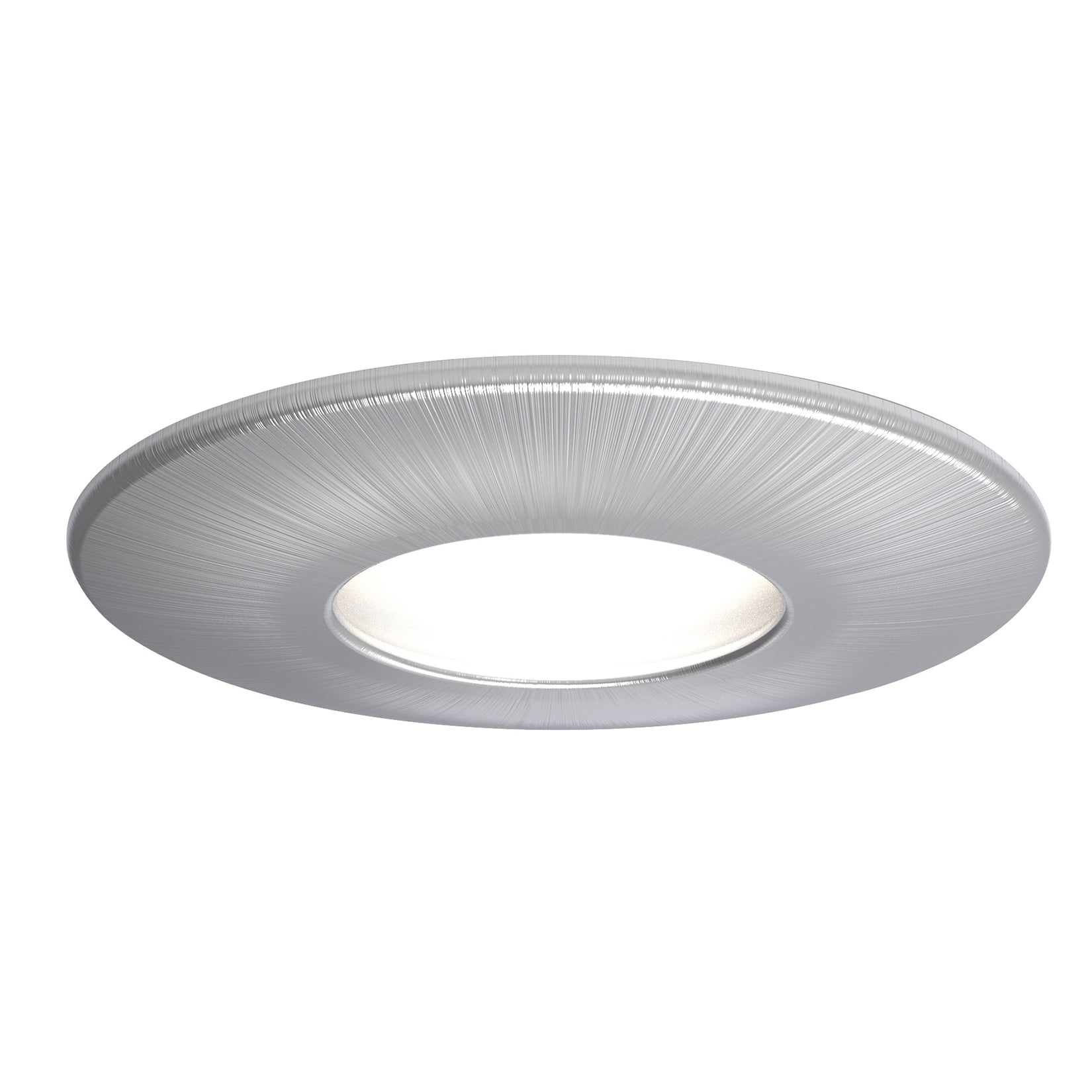 WiZ Connected Fire Rated IP65 GU10 Smart LED Downlight Satin Chrome