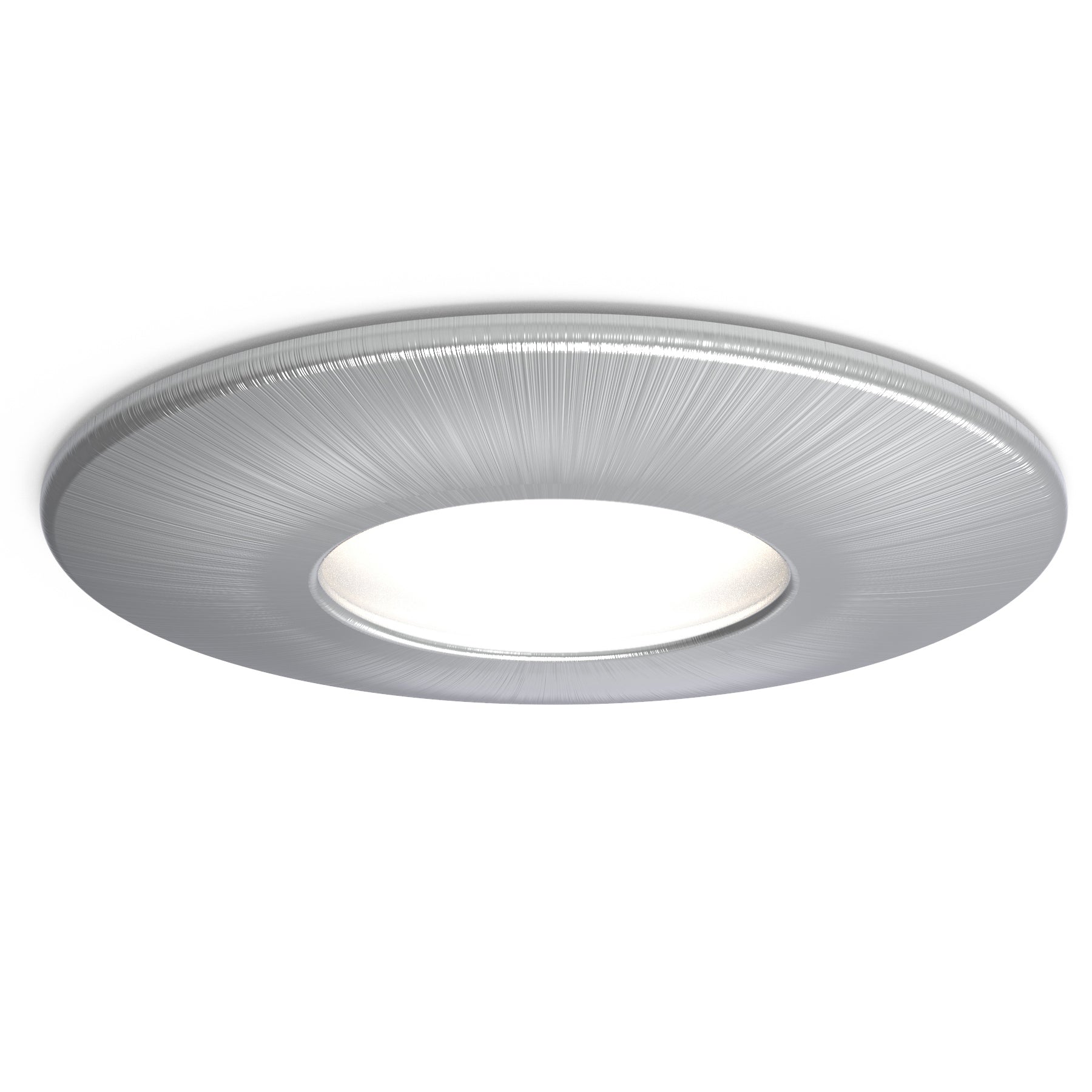 IP65 GU10 Fire Rated Downlight Satin Chrome