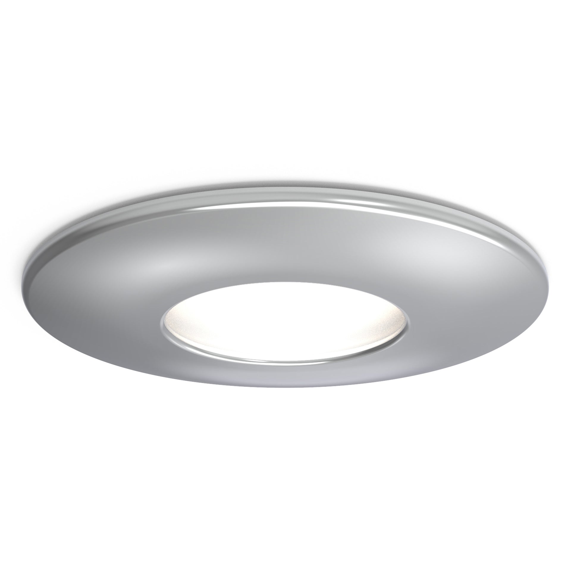 IP20 GU10 Fire Rated Downlight Chrome