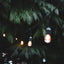 4lite Festoon Lighting Outdoor String Lamps with E27 Screw Warm White LED Bulbs - maplin.co.uk
