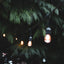 4lite Festoon Lighting Outdoor String Lamps with E27 Screw Warm White LED Bulbs - maplin.co.uk