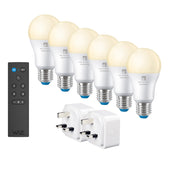 4lite WiZ Connected Smart Lighting E27 White Starter Kit