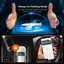 Road Angel Halo Pro Deluxe 2K Dual Front & Rear Dash Cam with 64GB SD & Hardwire Kit