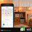 4lite WiZ Connected Smart Lighting Starter Kit including 6x GU10 Bulbs, 1x Remote Control & 2x 3-Pin UK Plugs - maplin.co.uk