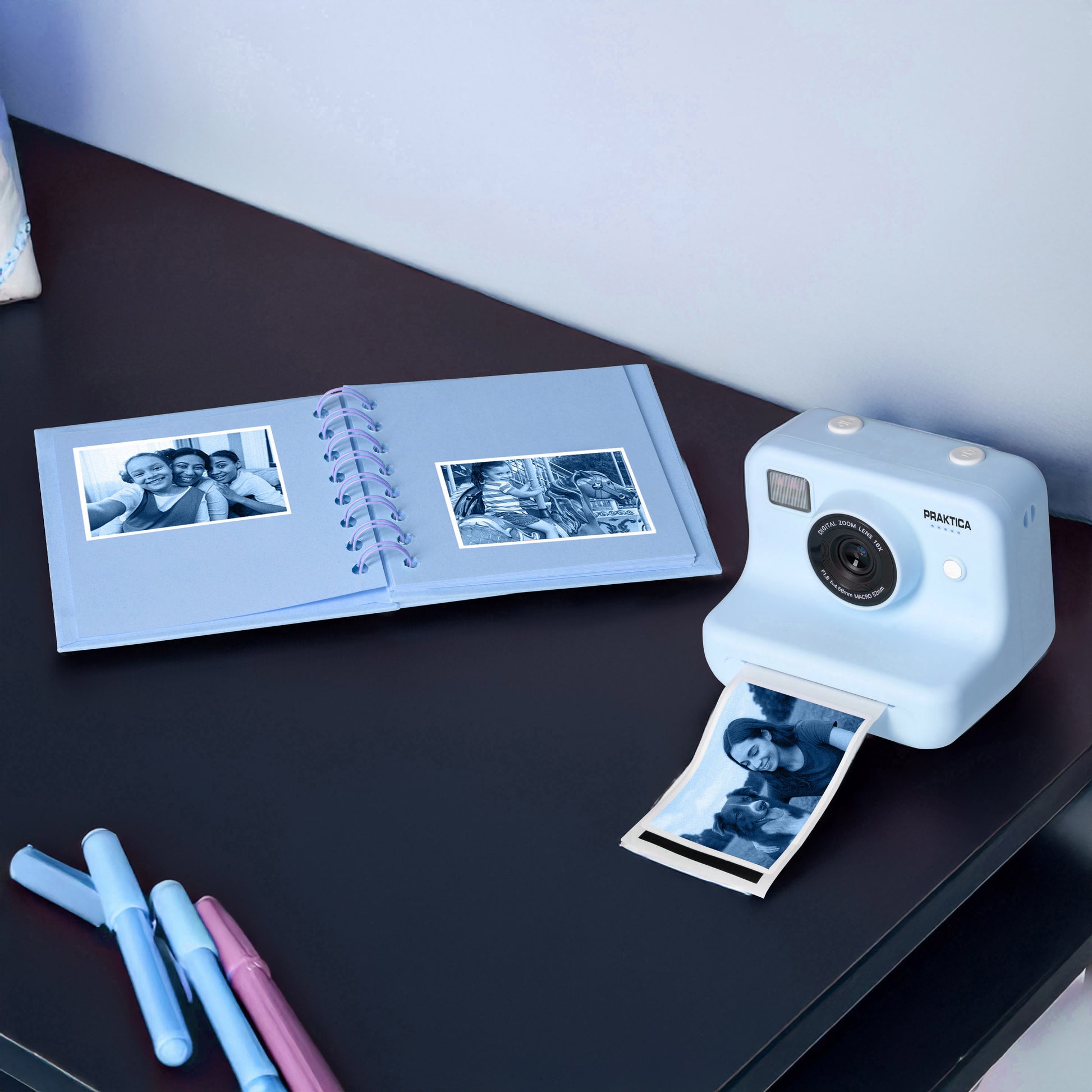 Praktica KP1 Kids Instant Camera