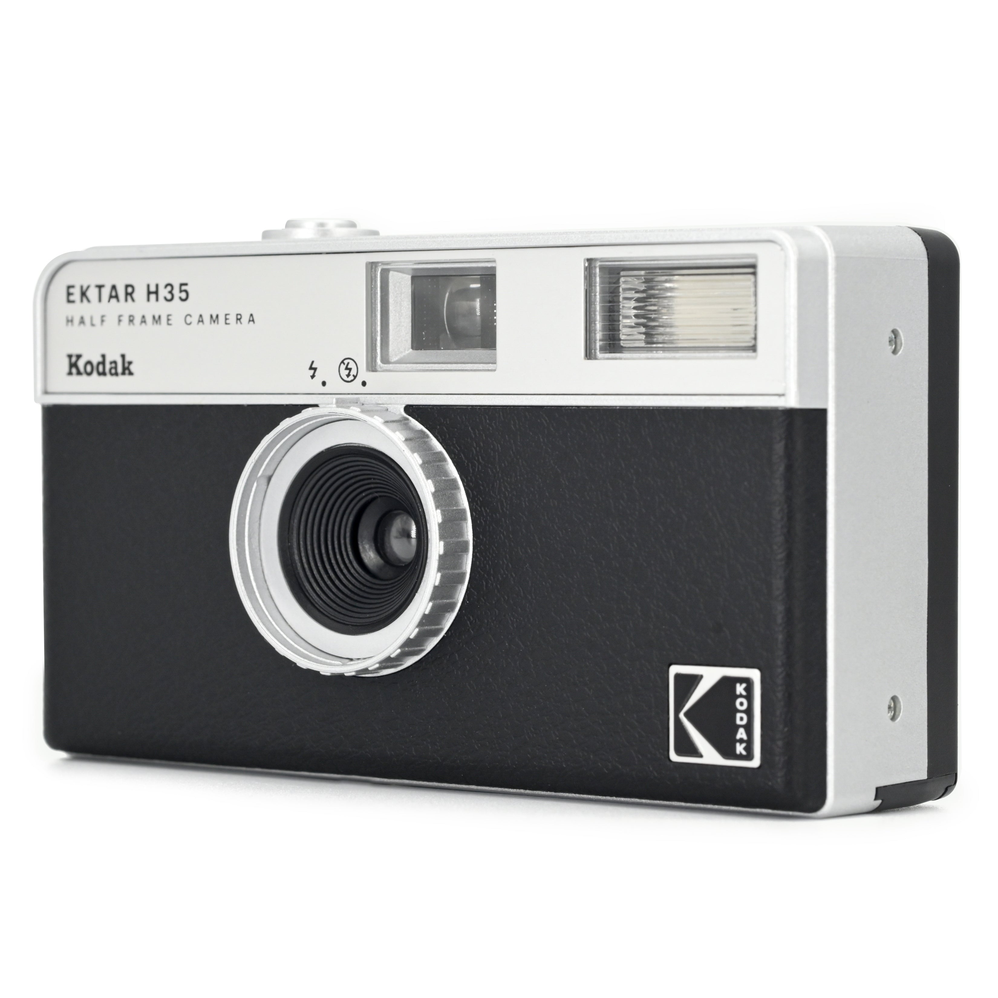 コダック (Kodak) フィルムカメラ EKTAR H35 ブラック Kodak Ektar H35 Film Camera - Black | Photo & Video | Maplin