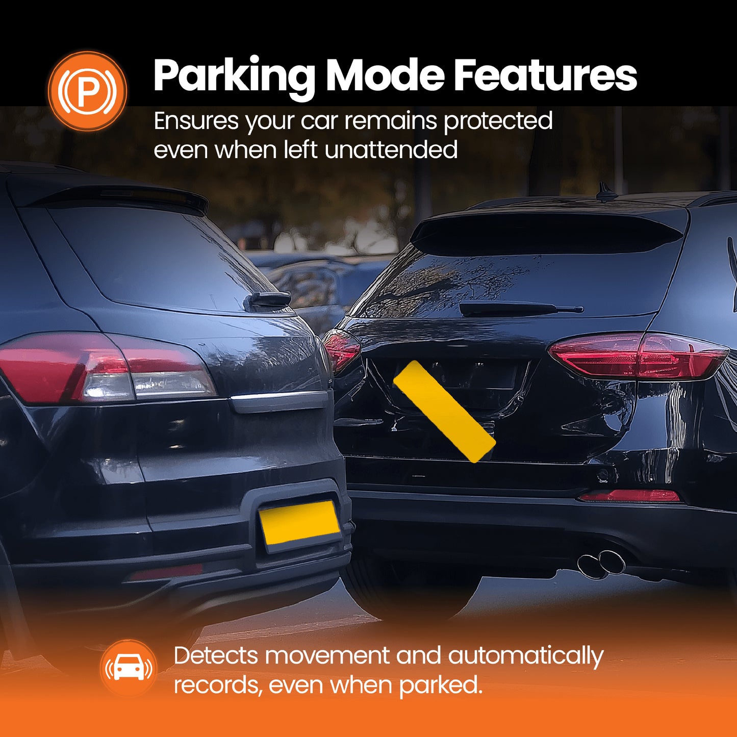 Road Angel Halo Ultima Dual 4K Front & 1080p Rear Dash Cam