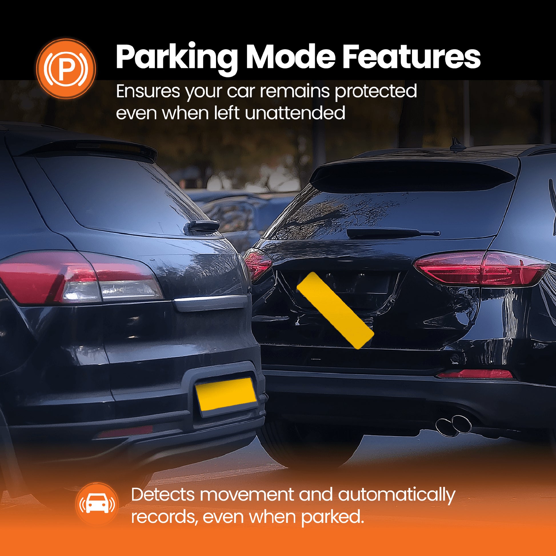 Road Angel Halo Ultima Dual 4K Front & 1080p Rear Dash Cam