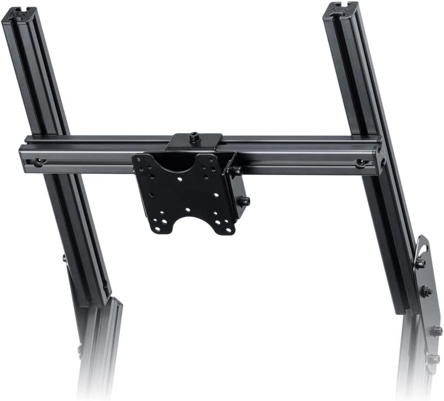 Next Level Racing F-GT Elite Direct Mount Overhead Monitor Add-On - Carbon Grey - maplin.co.uk