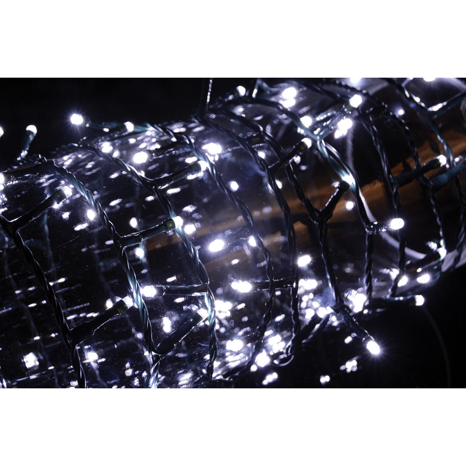 Lyyt Multi-Sequence LED Indoor/Sheltered Outdoor String Lights with 24-Hour Auto-Timer