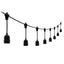 4lite Festoon Outdoor String Light E27 Screw Lamp Holders (Bulbs Not Included) - maplin.co.uk