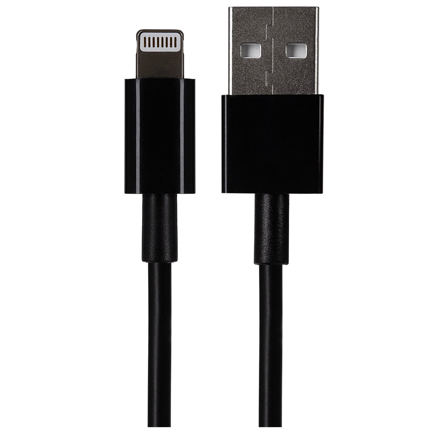 Maplin Lightning to USB-A Cable - Black, 1m - maplin.co.uk