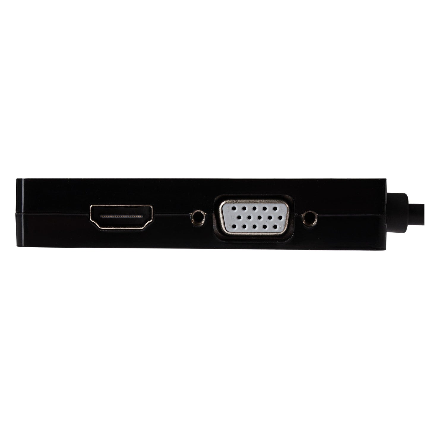 Nikkai Mini Displayport Multiport Hub to 4K HDMI / VGA DVI-I 24+5 Pin ...
