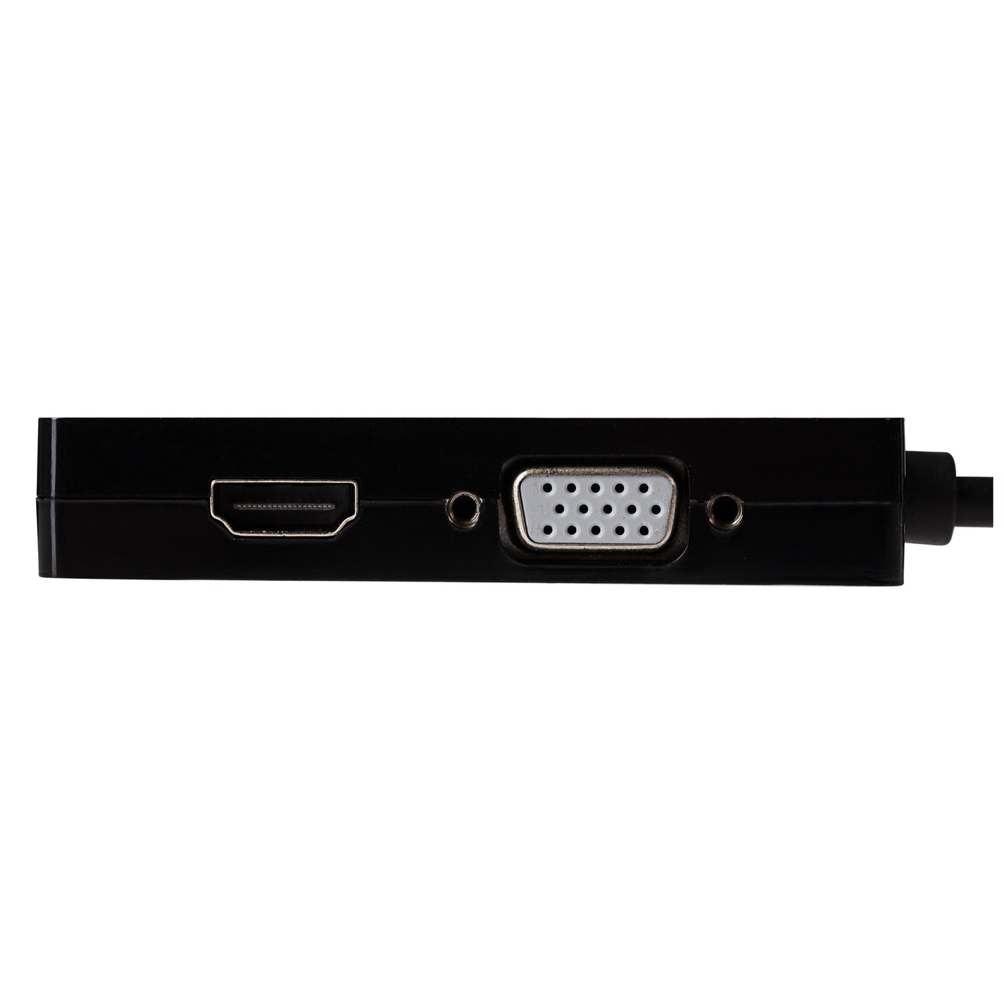 Nikkai Mini Displayport Multiport Hub to 4K HDMI / VGA DVI-I 24+5 Pin / DisplayPort 1.2 - maplin.co.uk