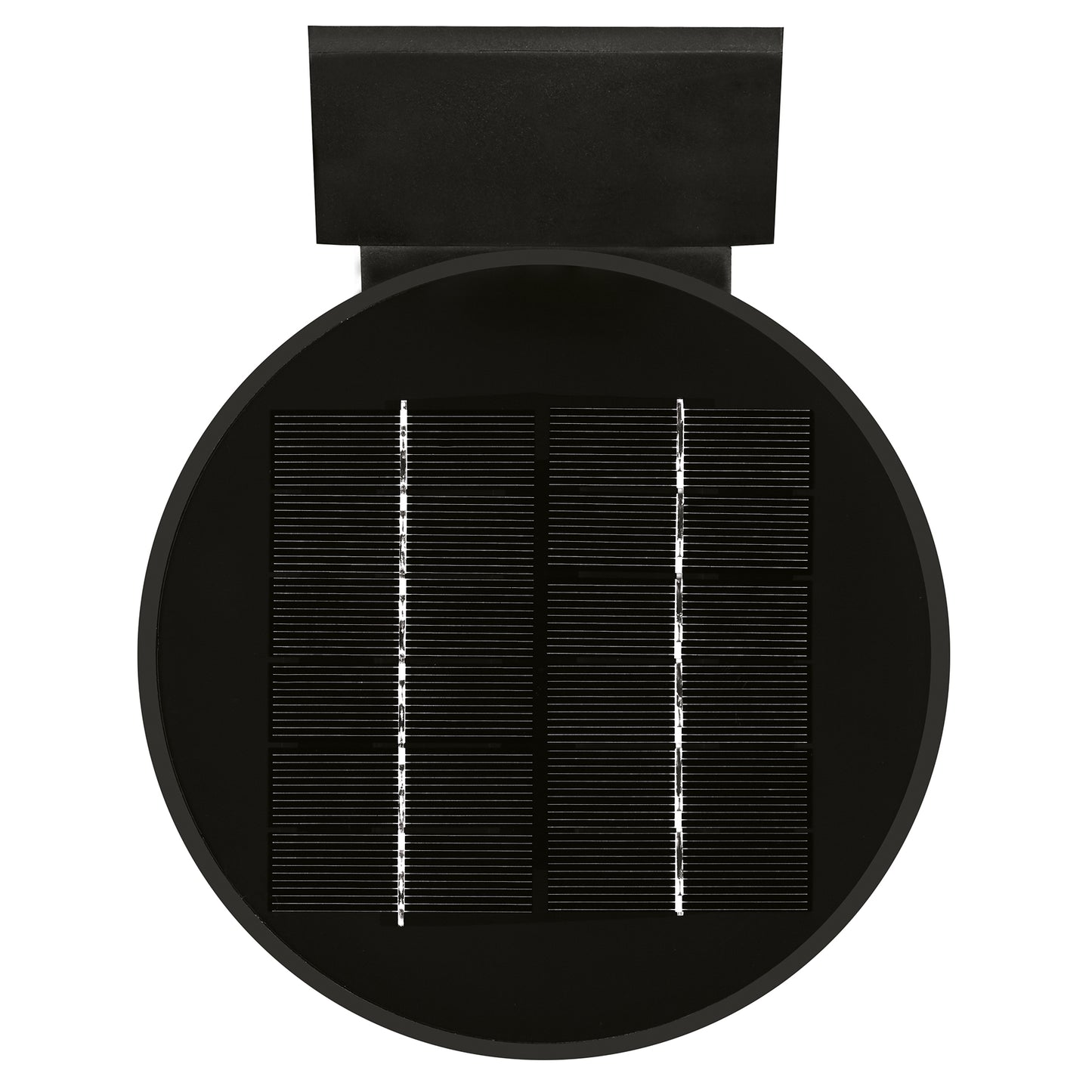 4lite Antheia Solar Sleek IP54 LED Outdoor Wall Light with Built in PIR Motion Sensor