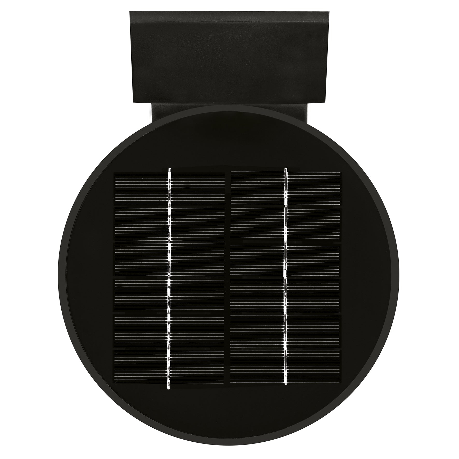 4lite Antheia Solar Sleek IP54 LED Outdoor Wall Light with Built in PIR Motion Sensor