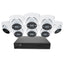Swann AdvancedX 4K 2TB 16-Channel Wired PoE NVR CCTV with 8 Dome Camera Kit