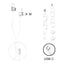 Mixx SoundPort USB-C Wired Earphones