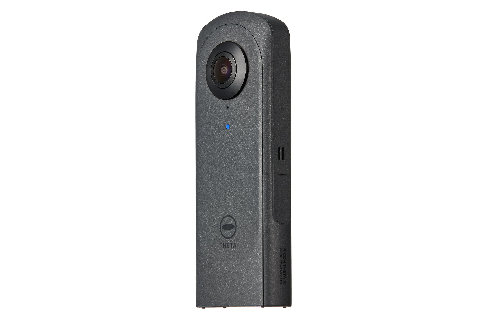 Ricoh Theta X Spherical 4K Ultra HD 360 60MP Camera - Black - maplin.co.uk