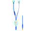 Lexibook Disney Frozen Stereo Earphones with 3D Cable Holder