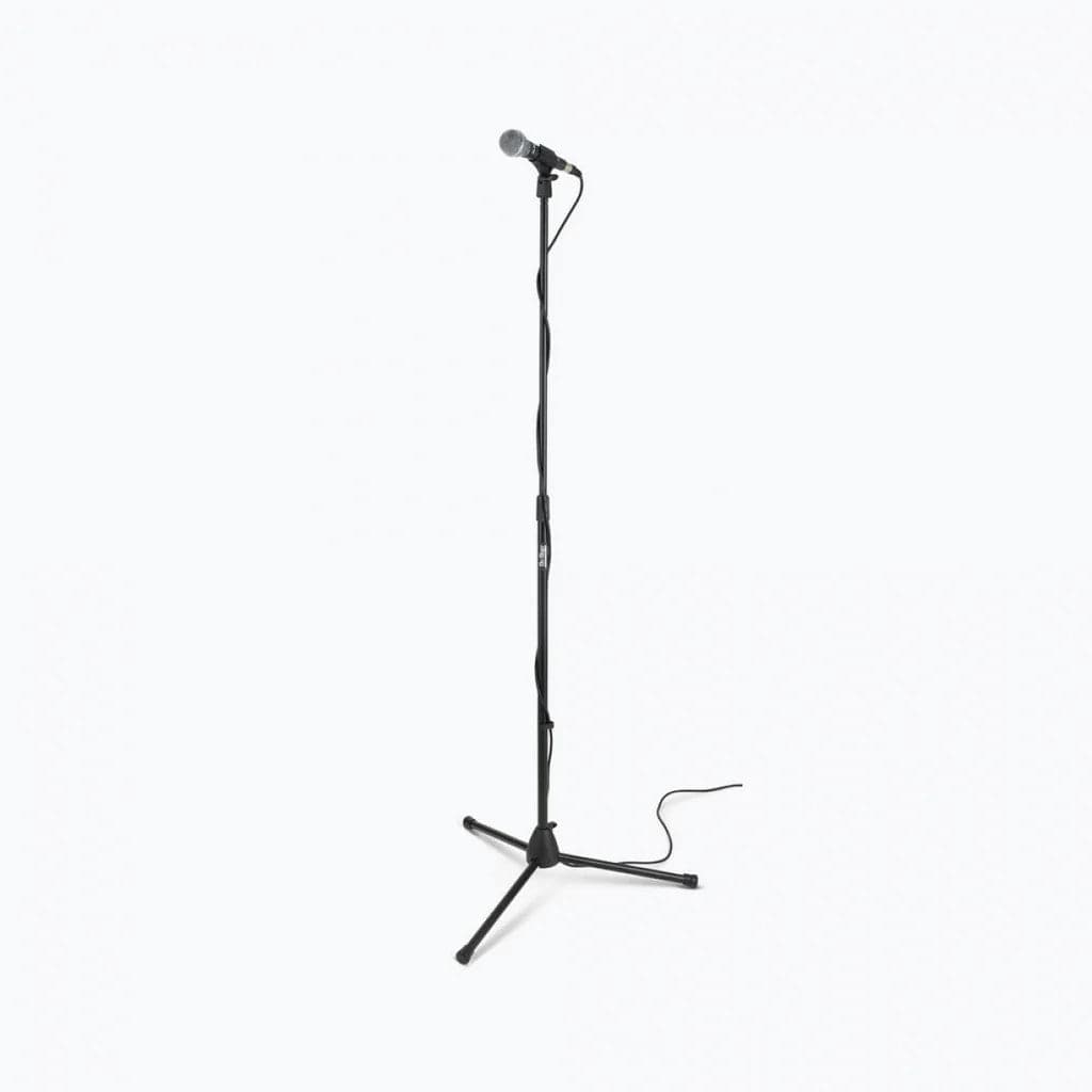 On Stage Tripod Base Mic Stand - maplin.co.uk