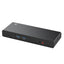 V7 USB-C Dual Display 4K DisplayLink 130W Docking Station with 100W Power Delivery