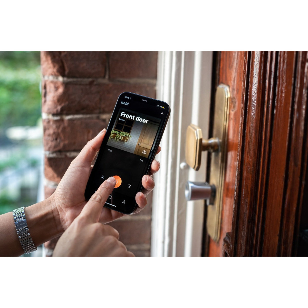 Bold SX-33 Keyless Smart Door Lock and WiFi Connect Bundle
