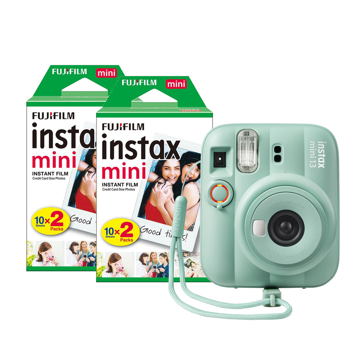 Fujifilm Instax Mini 13 Instant Camera - Lagoon Green