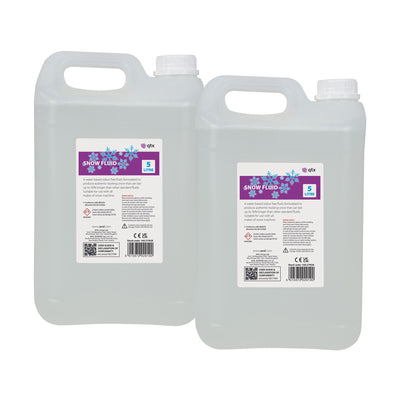 QTX 5 Litre Snow Fluid - Pack of 2