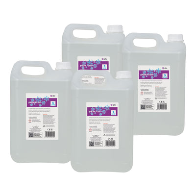 QTX 5 Litre Snow Fluid - Pack of 4