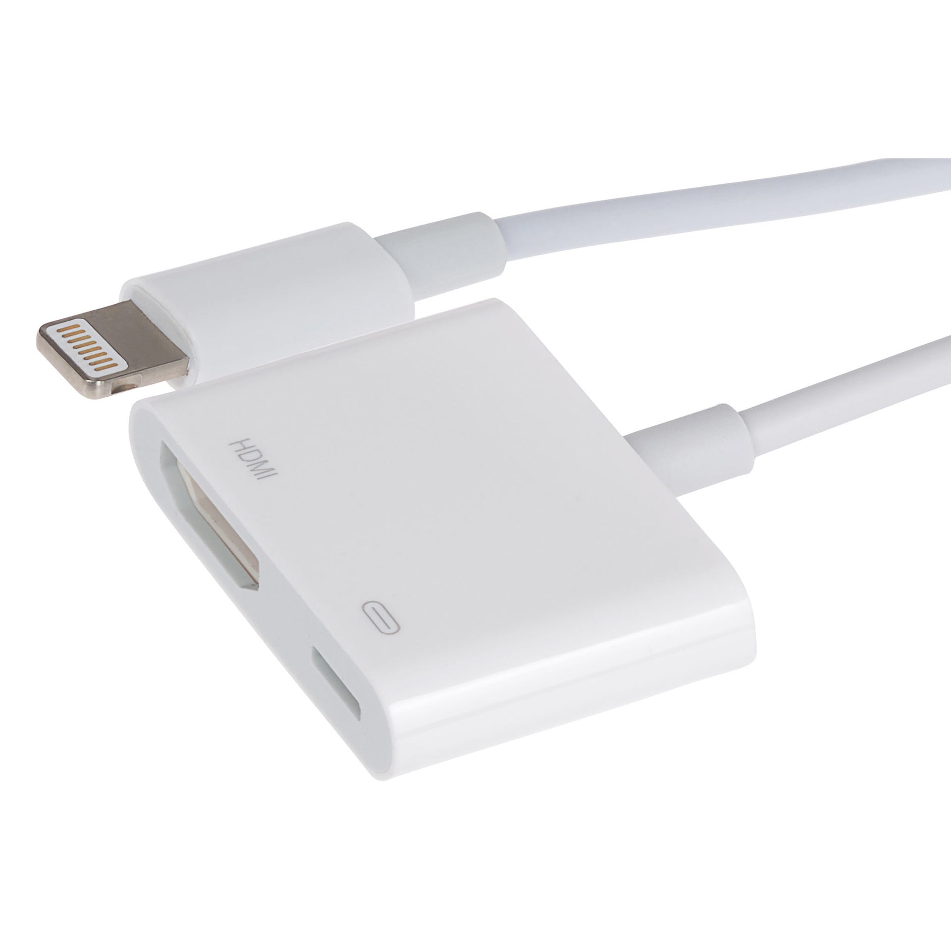 Lightning to HDMI Lightning Charging Port Adapter