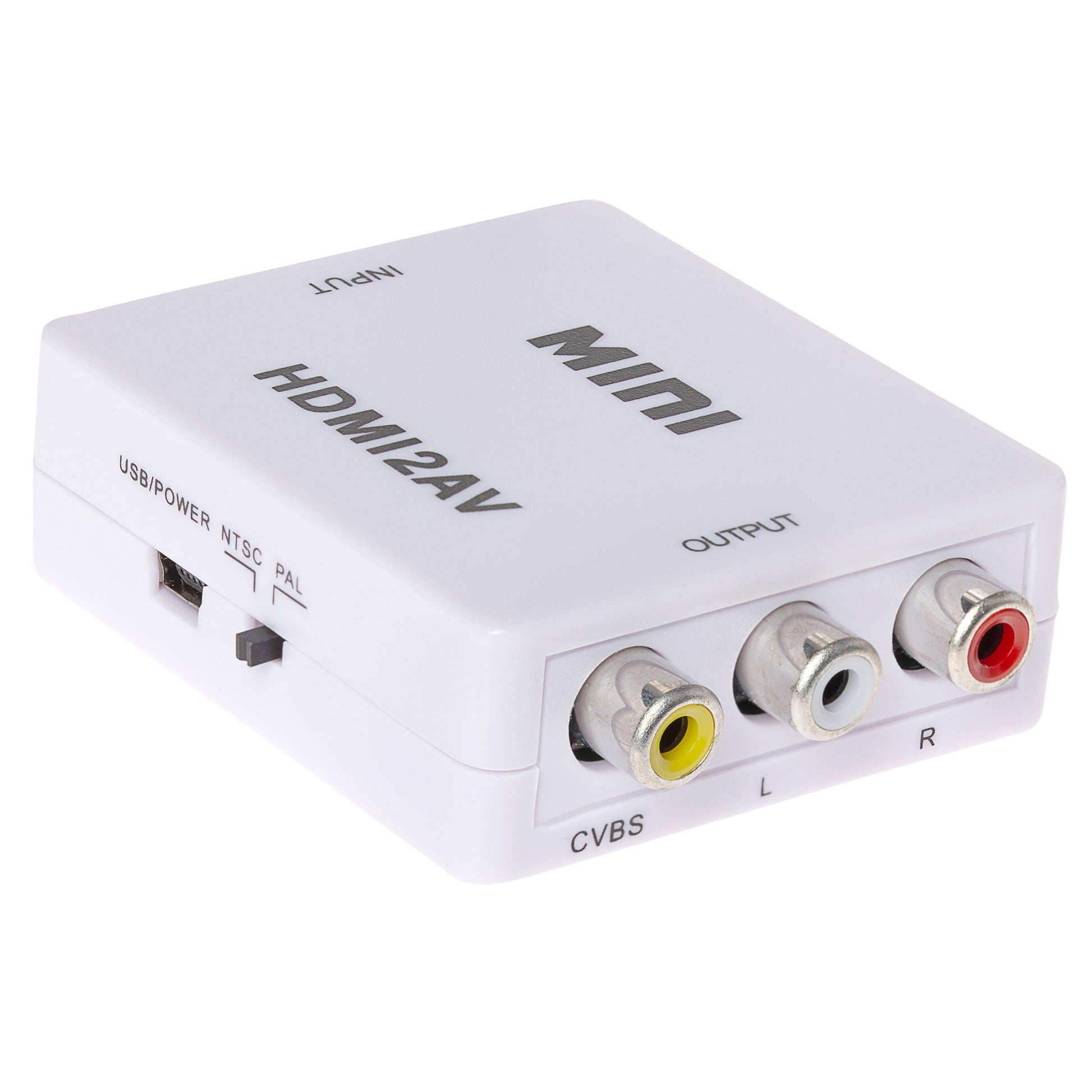 Nikkai HDMI to RCA Composite Converter Cables Adapters
