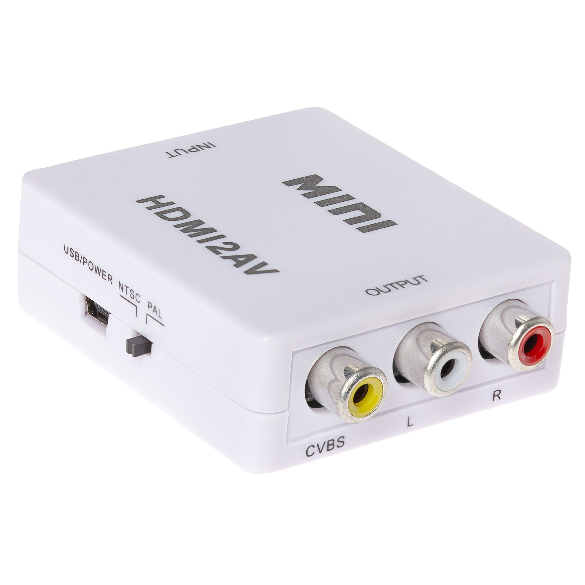 HDMI to RCA Converter 1080p 60HZ Upscaler