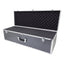 Maplin Plus Aluminium 270 x 850 x 295mm Flight Case - Black - maplin.co.uk