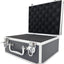 Maplin Plus Aluminium 125 x 250 x 200mm Flight Case - Grey - maplin.co.uk