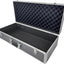 Maplin Plus Aluminium 190 x 680 x 300mm Flight Case - Grey - maplin.co.uk