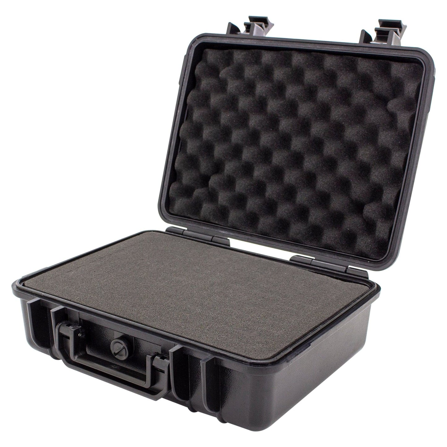 Maplin Plus Shockproof & Waterproof 95 x 275 x 200mm Flight Case - Black - maplin.co.uk