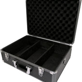 Maplin Plus Large Camera 170 x 460 x 340mm Flight Case - Gun Metal Grey