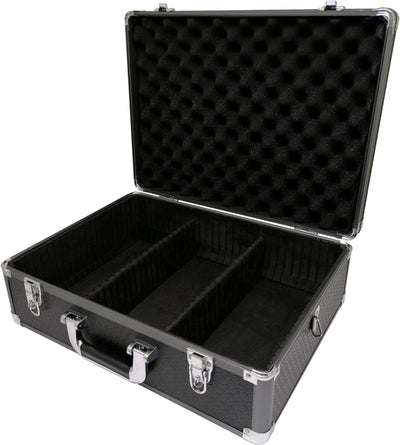 Maplin Plus Large Camera 170 x 460 x 340mm Flight Case - Gun Metal Grey - maplin.co.uk